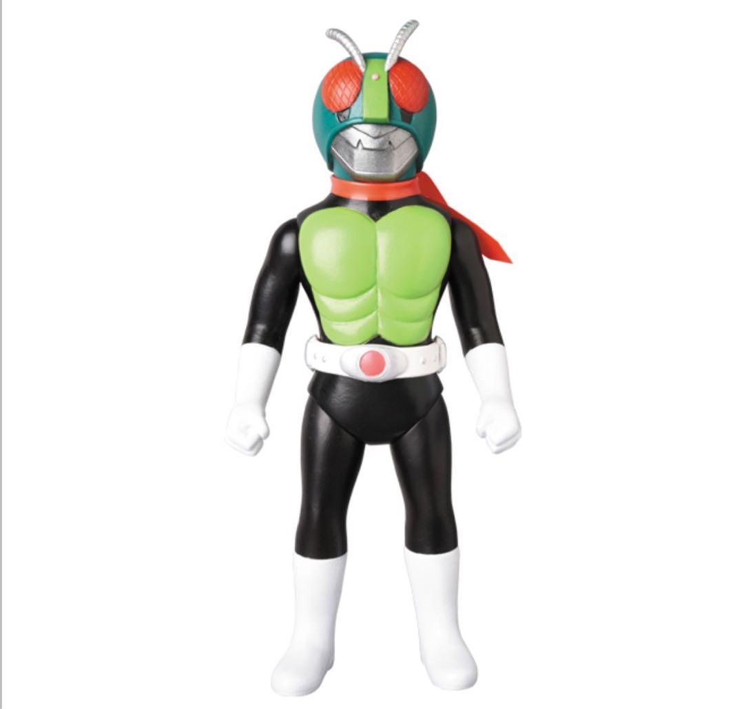 東映レトロソフビコレクション　原作版仮面ライダー（扉絵カラー）