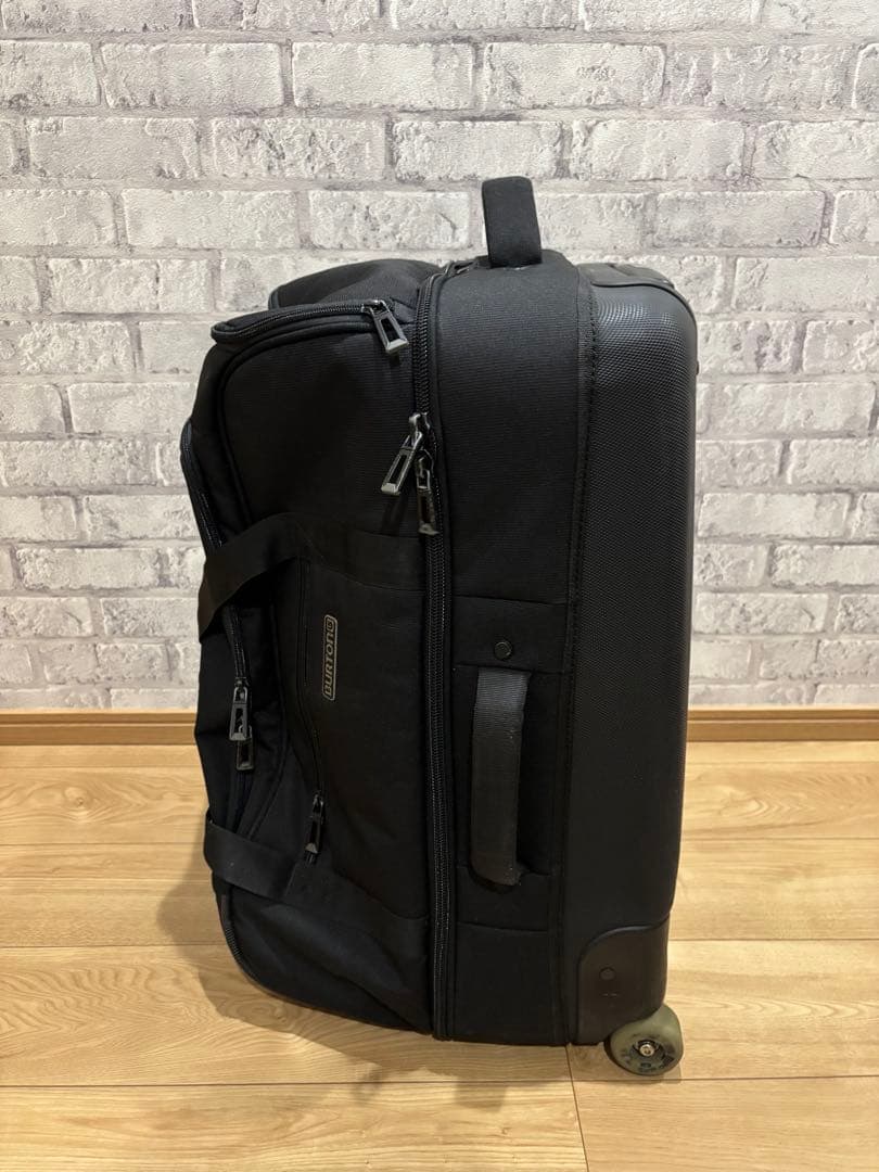 希少BURTON バートン キャリーケースバッグ ボストンキャリー