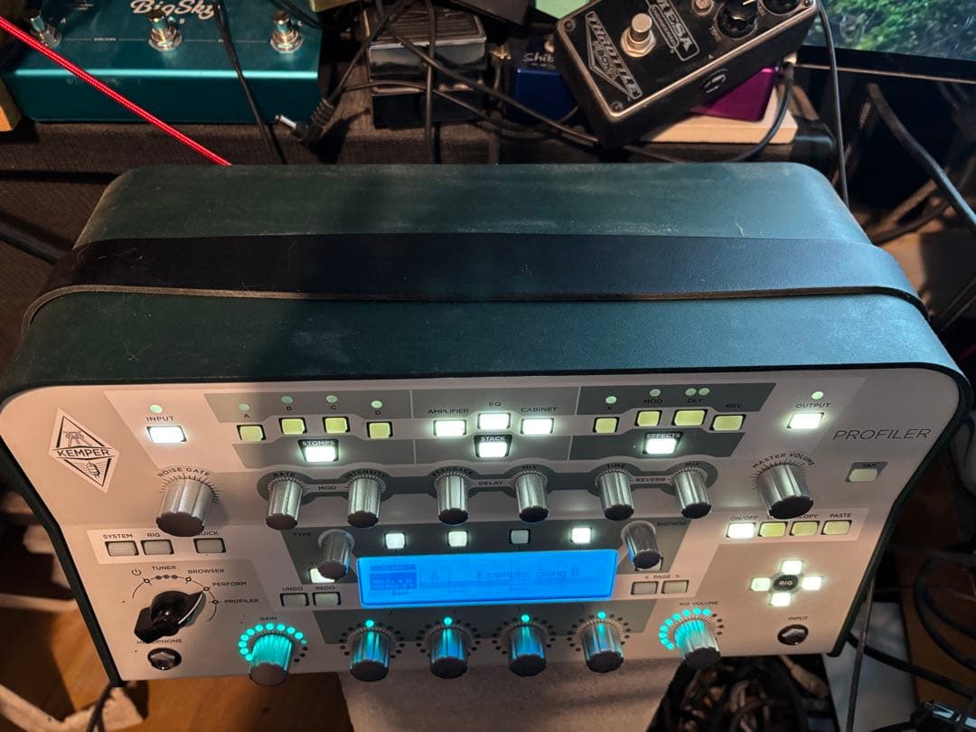 Kemper Profiler ギターアンププロファイラー