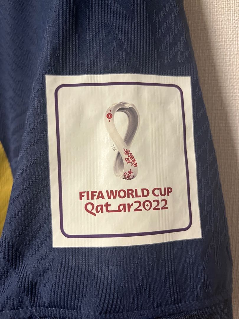 正規品　ムバッペ　2022　フランス　ホーム　オーセンティック　カタールW杯