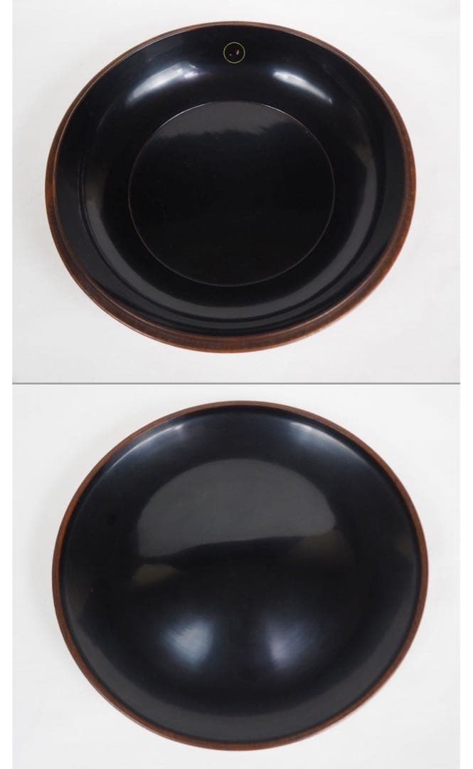 送料無料　時代物　高金蒔絵螺鈿菓子器/喰籠/蓋物　名工作品　秀逸作