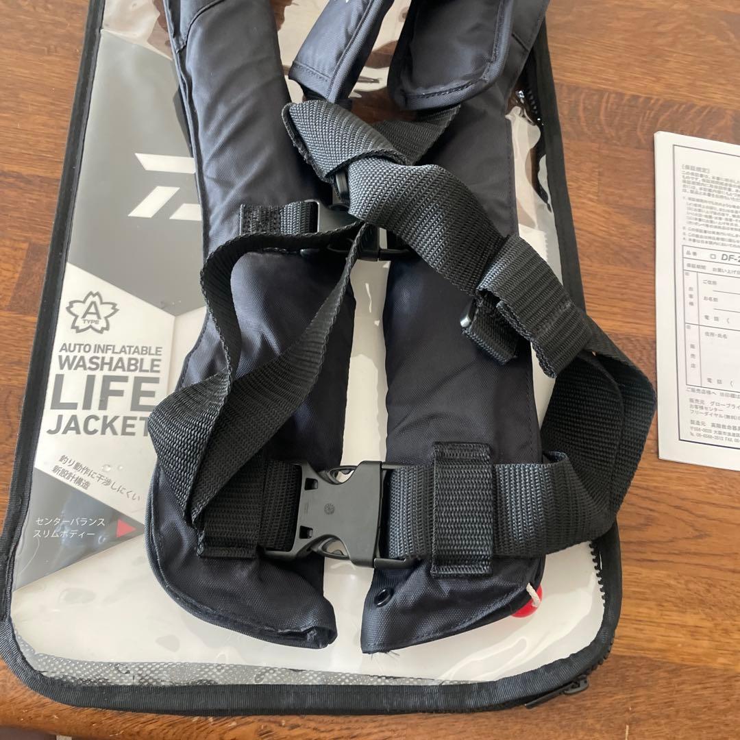 Daiwa Type A 自動膨張ライフジャケットDF-2021