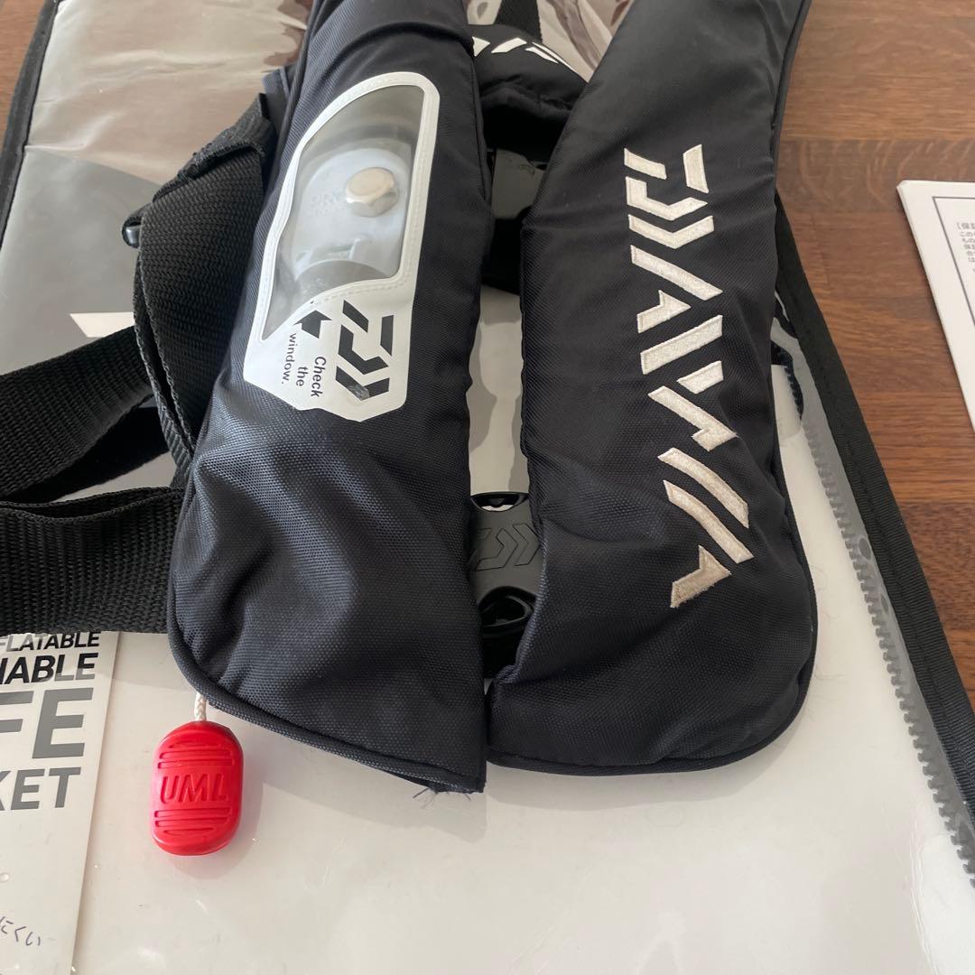 Daiwa Type A 自動膨張ライフジャケットDF-2021