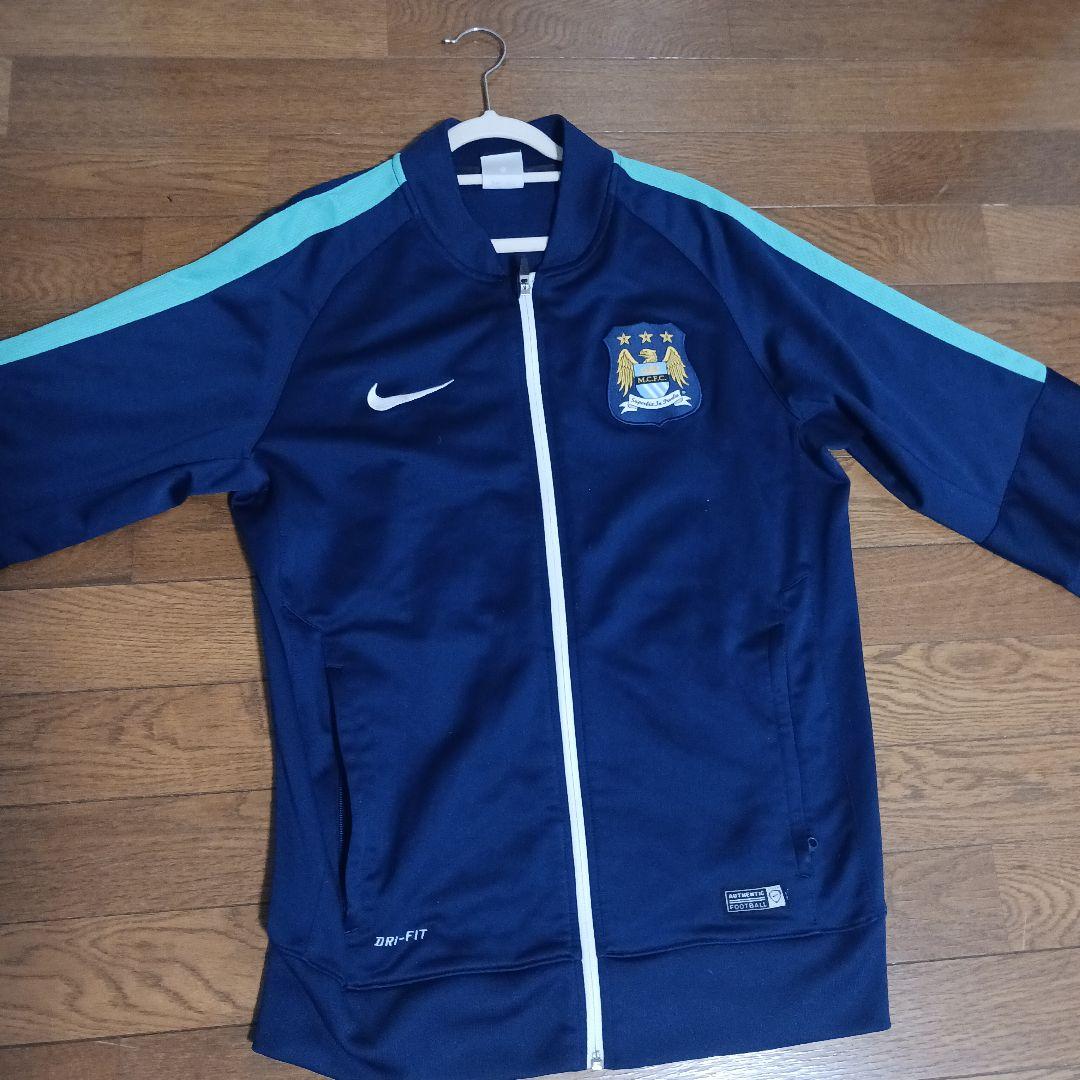 Nike マンチェスターシティ　トレーニングジャージ