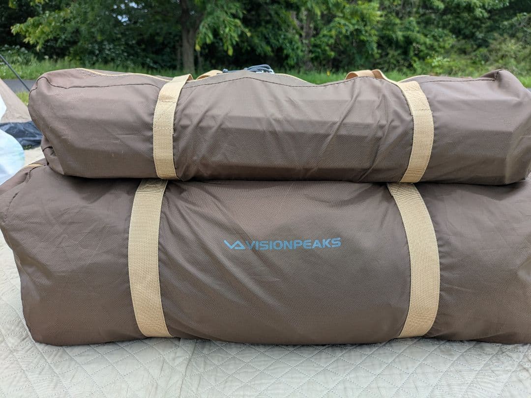【VISIONPEAKS】クアトロアーチ2ルームテント+RF