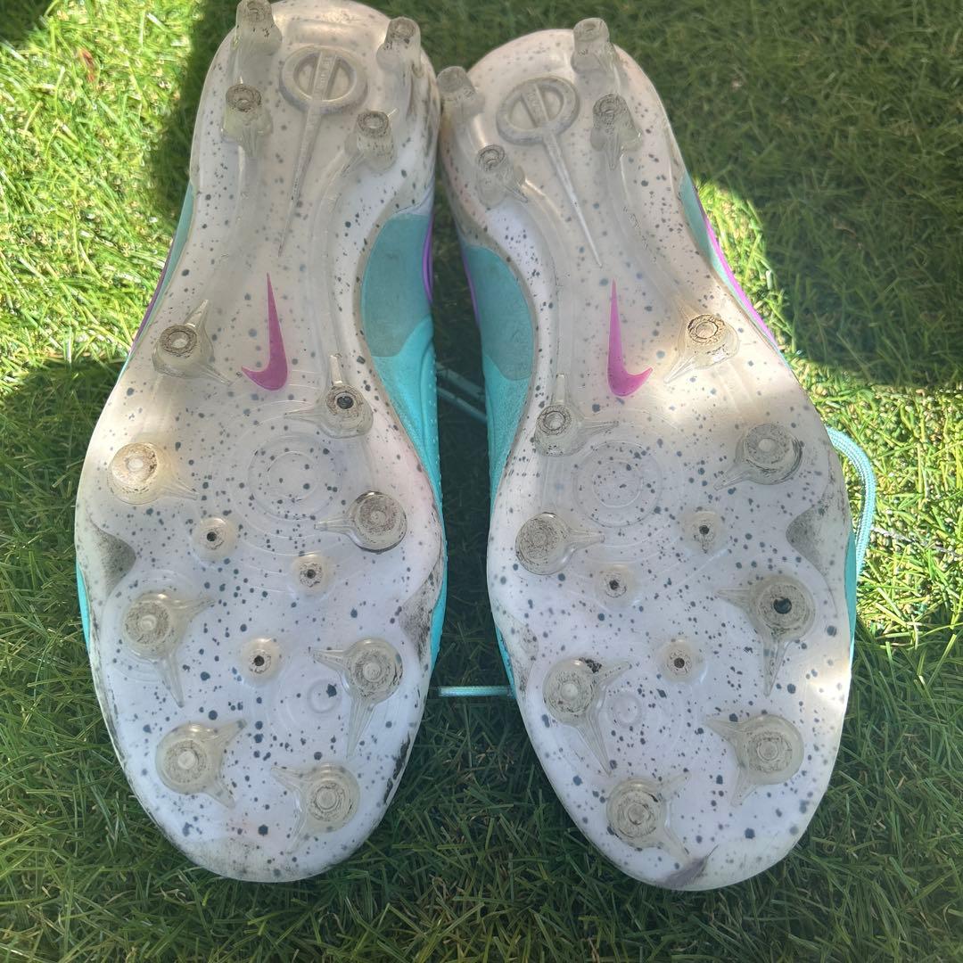 Nike Tiempos アクアブルー サッカーシューズAG