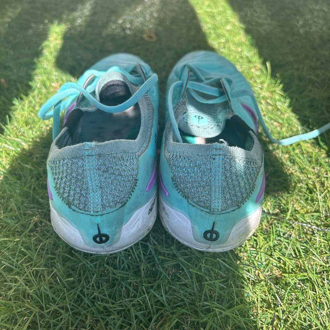 Nike Tiempos アクアブルー サッカーシューズAG