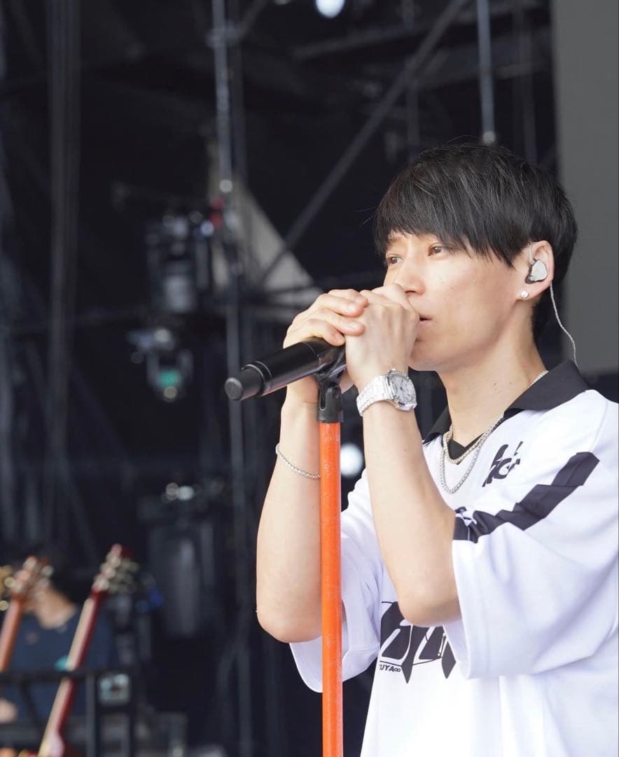 【新品未開封】UVERworld TAKUYA∞の創り方 シャツ 白 Lサイズ