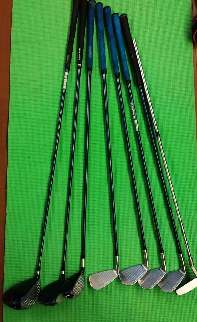 Mizuno ジュニアゴルフクラブセット 8本 ＋おまけ2点