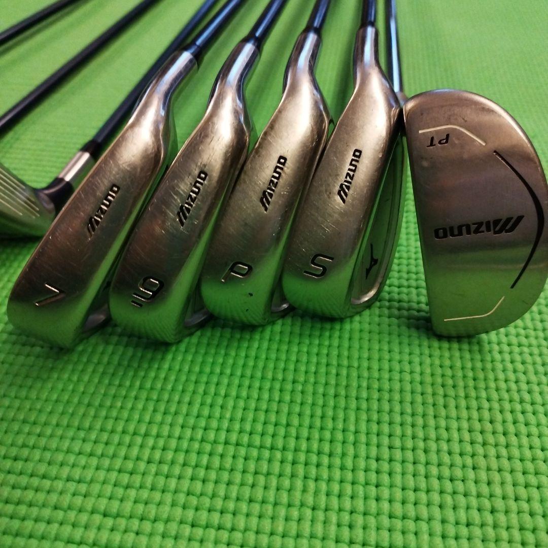 Mizuno ジュニアゴルフクラブセット 8本 ＋おまけ2点