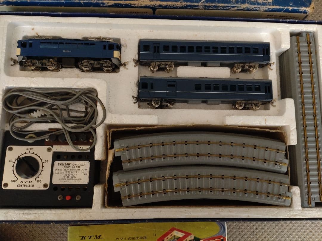 たのしいHO鉄道模型セット H−10 デラックス カツミ製