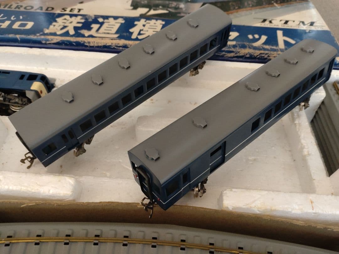 たのしいHO鉄道模型セット H−10 デラックス カツミ製