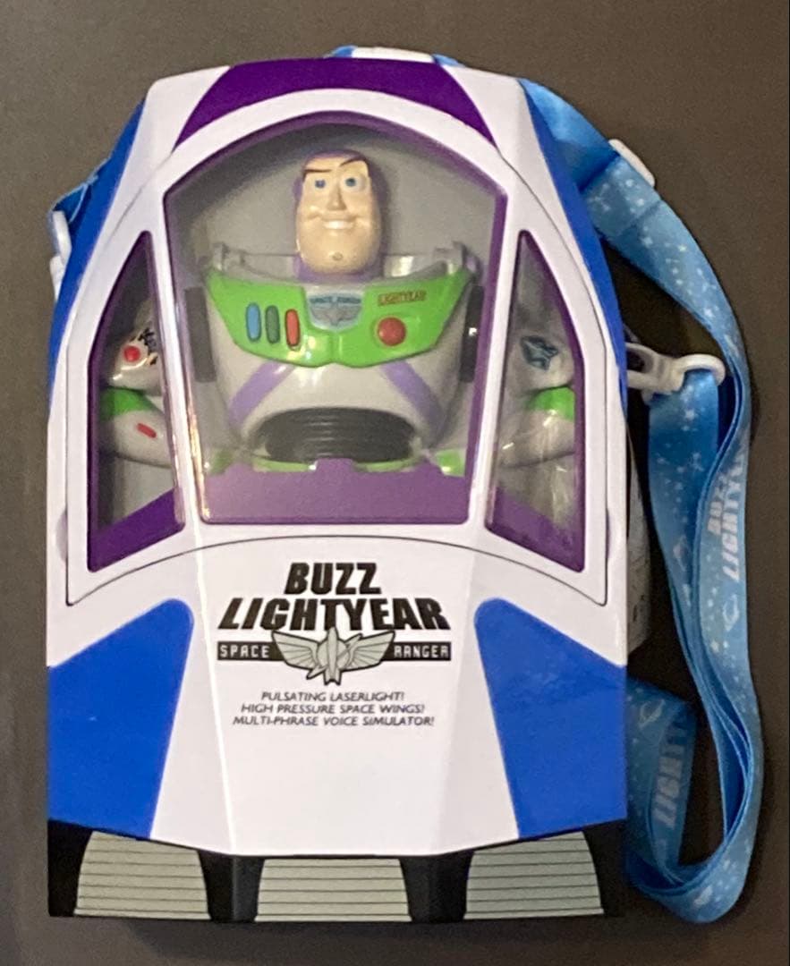 バズ・ライトイヤー スペースシップ型ポップコーンバケット 新品未使用品 タグ付き