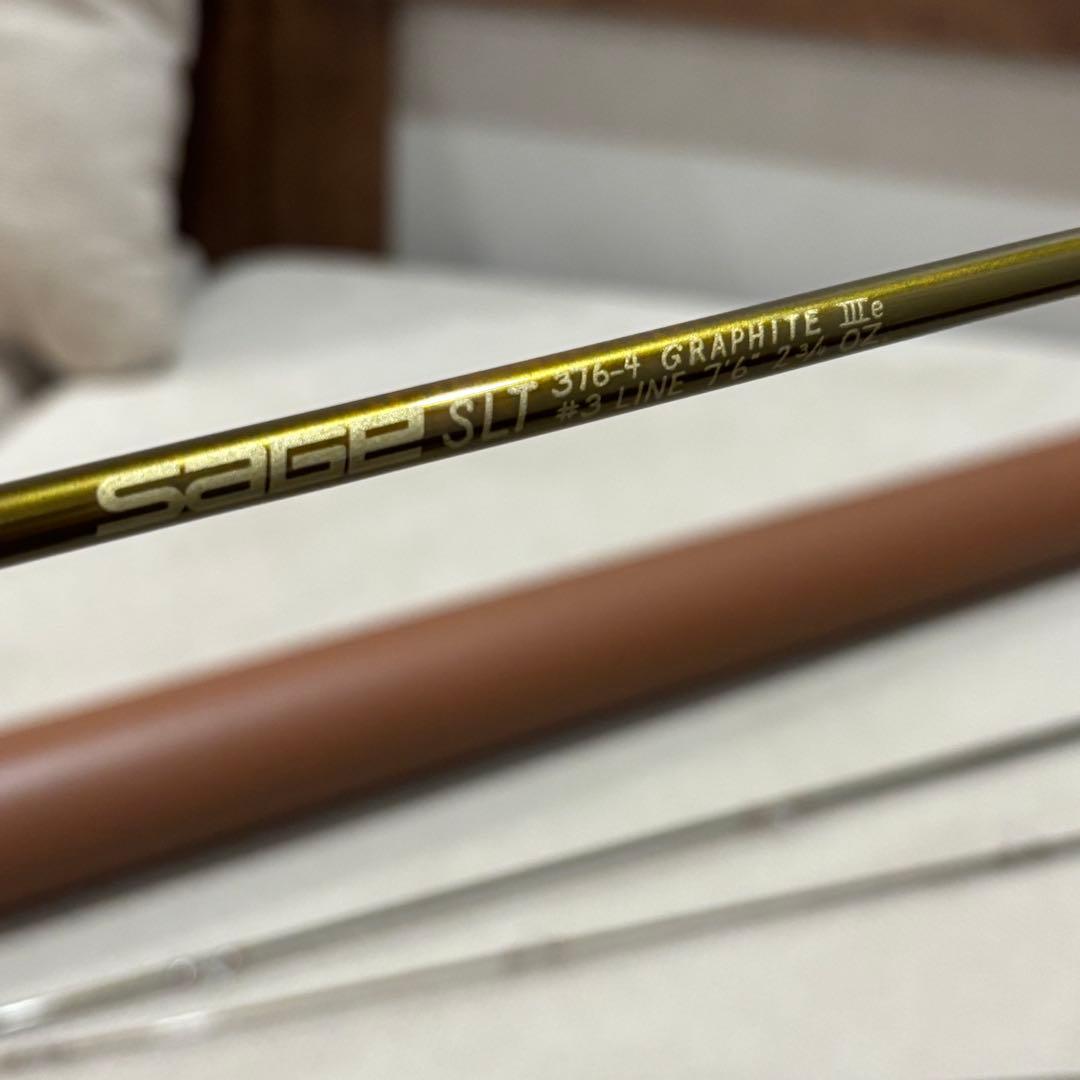 超美品 SAGE SLT 376-4 ７フィート６インチ