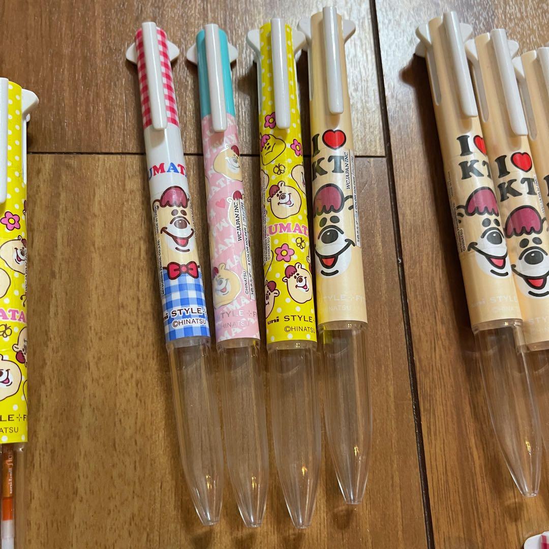 UNI 三菱　ミツビシ　クマタン　3色・5色ホルダー