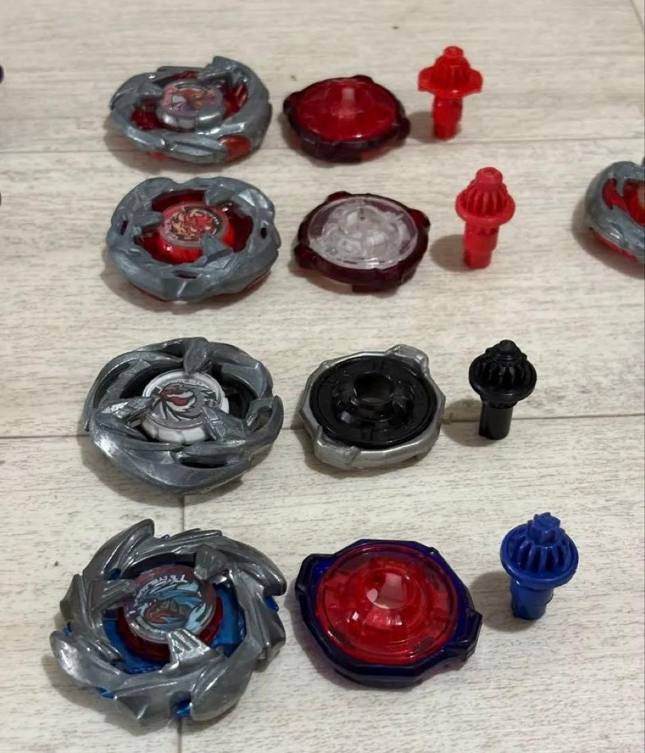 鶴*人様 ベイブレードＸ　大量　電動　スタジアム　引退