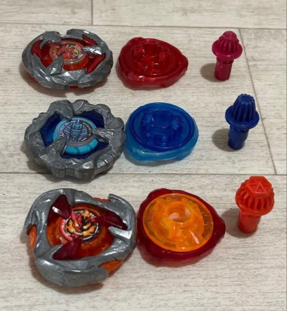 鶴*人様 ベイブレードＸ　大量　電動　スタジアム　引退