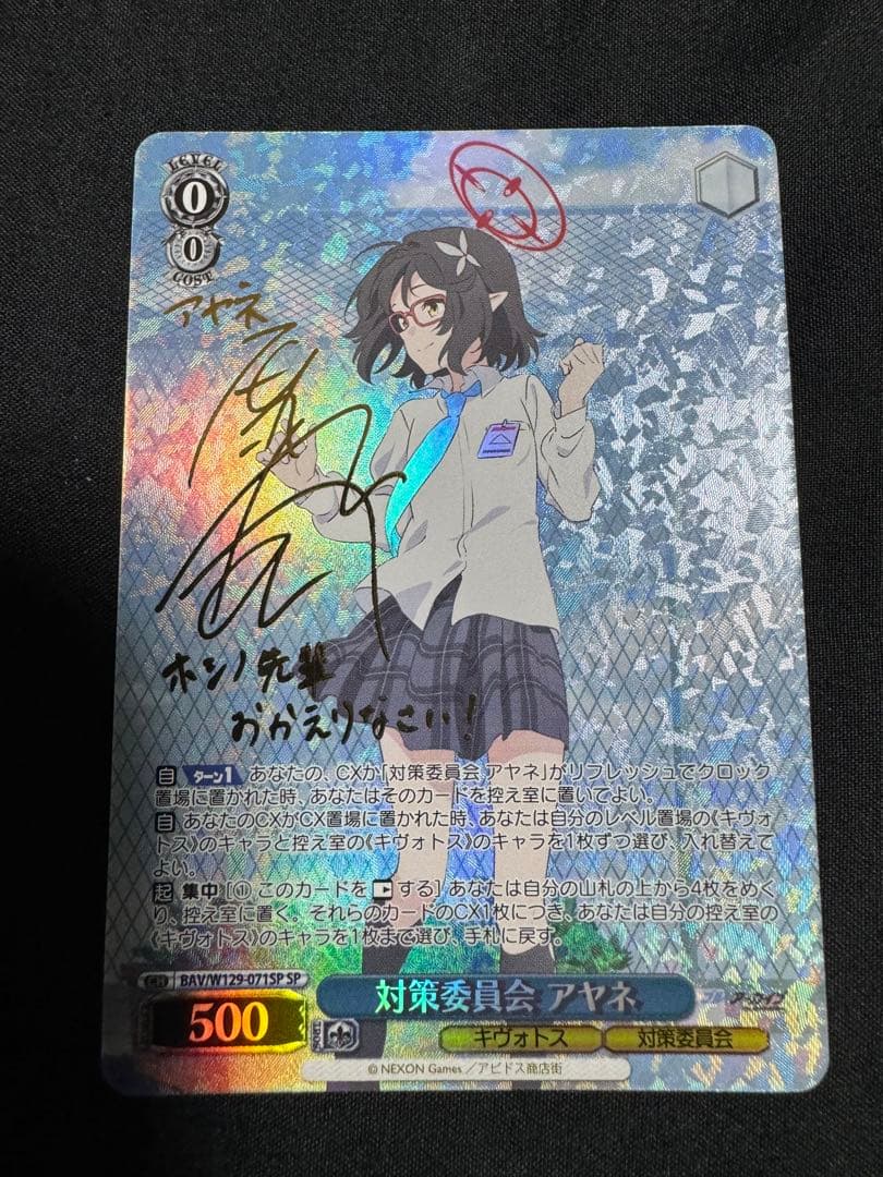 対策委員会 アヤネ sp