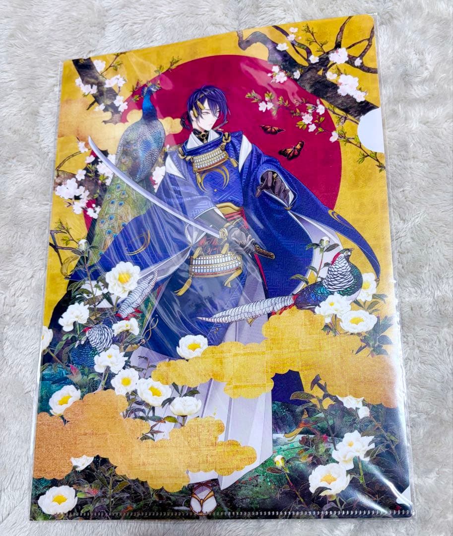 刀剣乱舞　お城EXPO SNS 三日月宗近　限定　希少　本丸博　クリアファイル