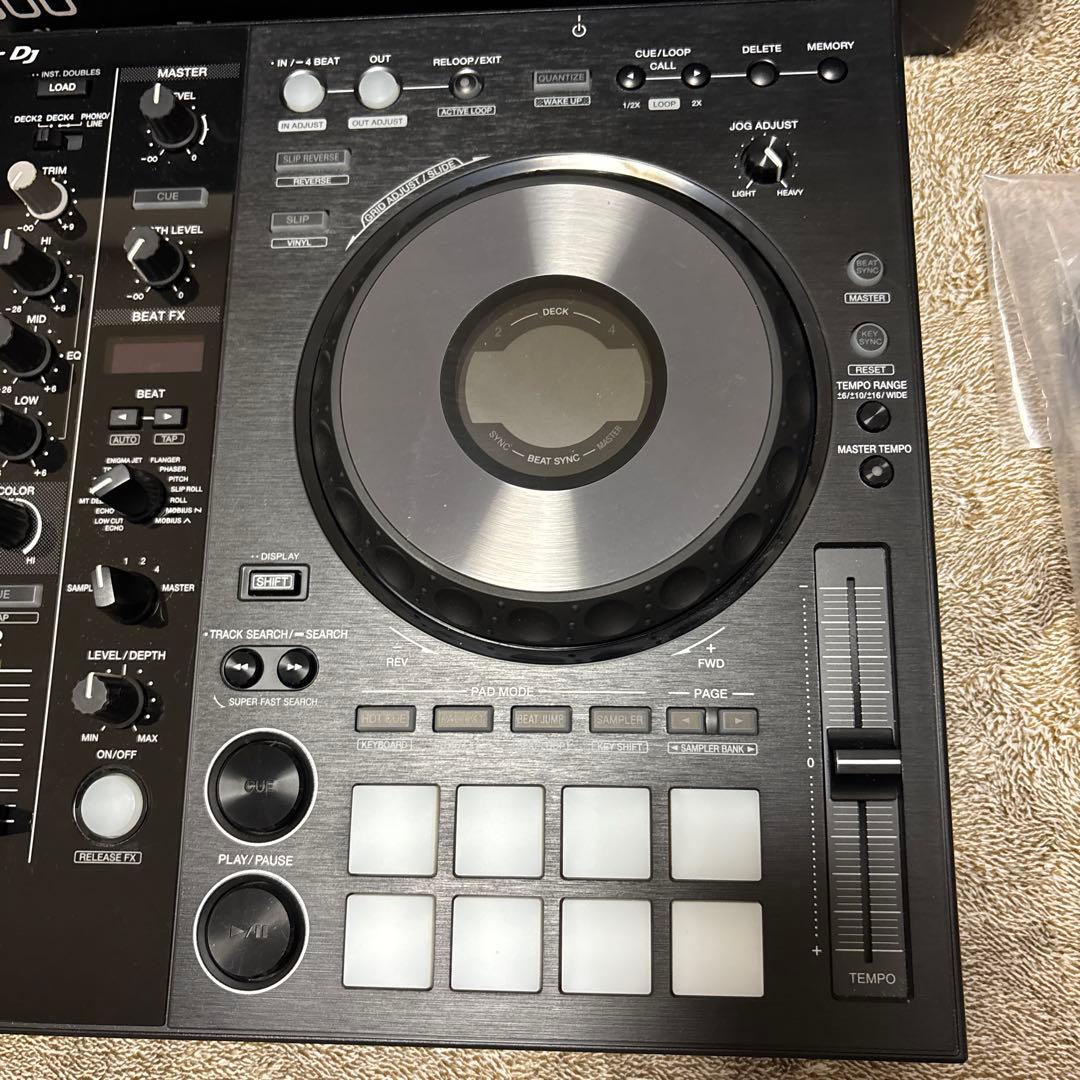 DJ機材 pioneer ddj800