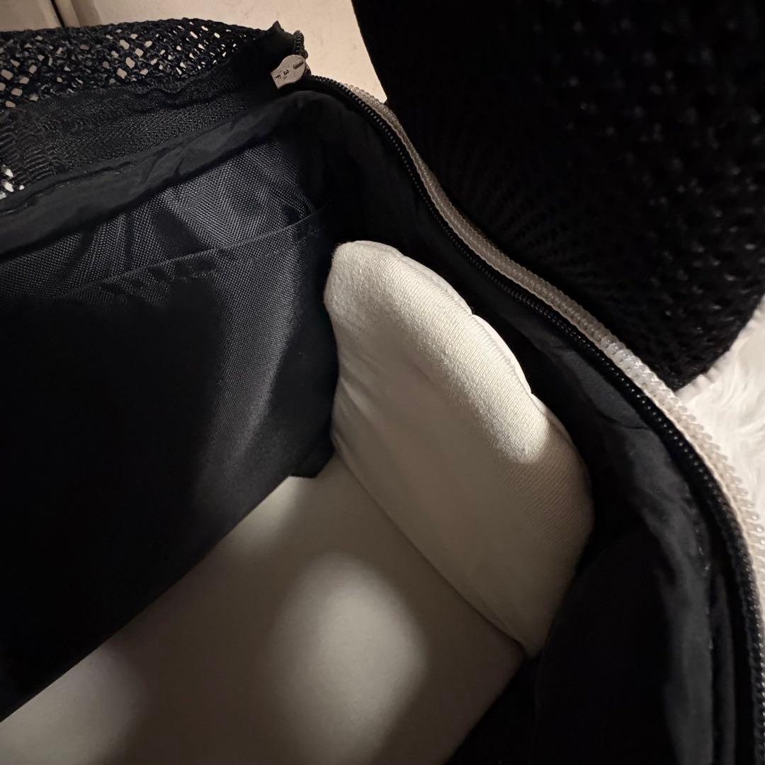 【美品】SSOOOK SLINGBAG(バッグ右）ベージュ M