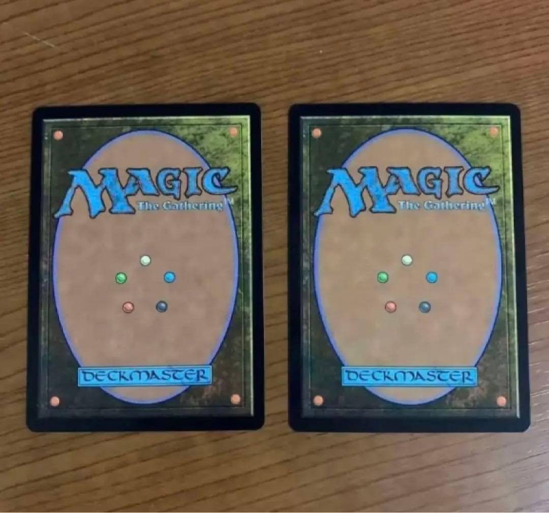 送料込み　mtg レンと六番　日本語版２枚