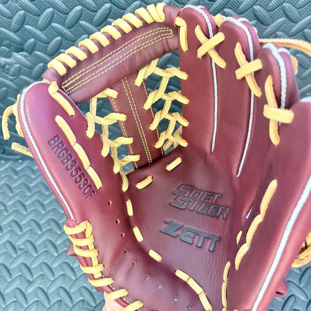 ZETT 一般軟式用 ソフトステア オールラウンドBRGB35530F