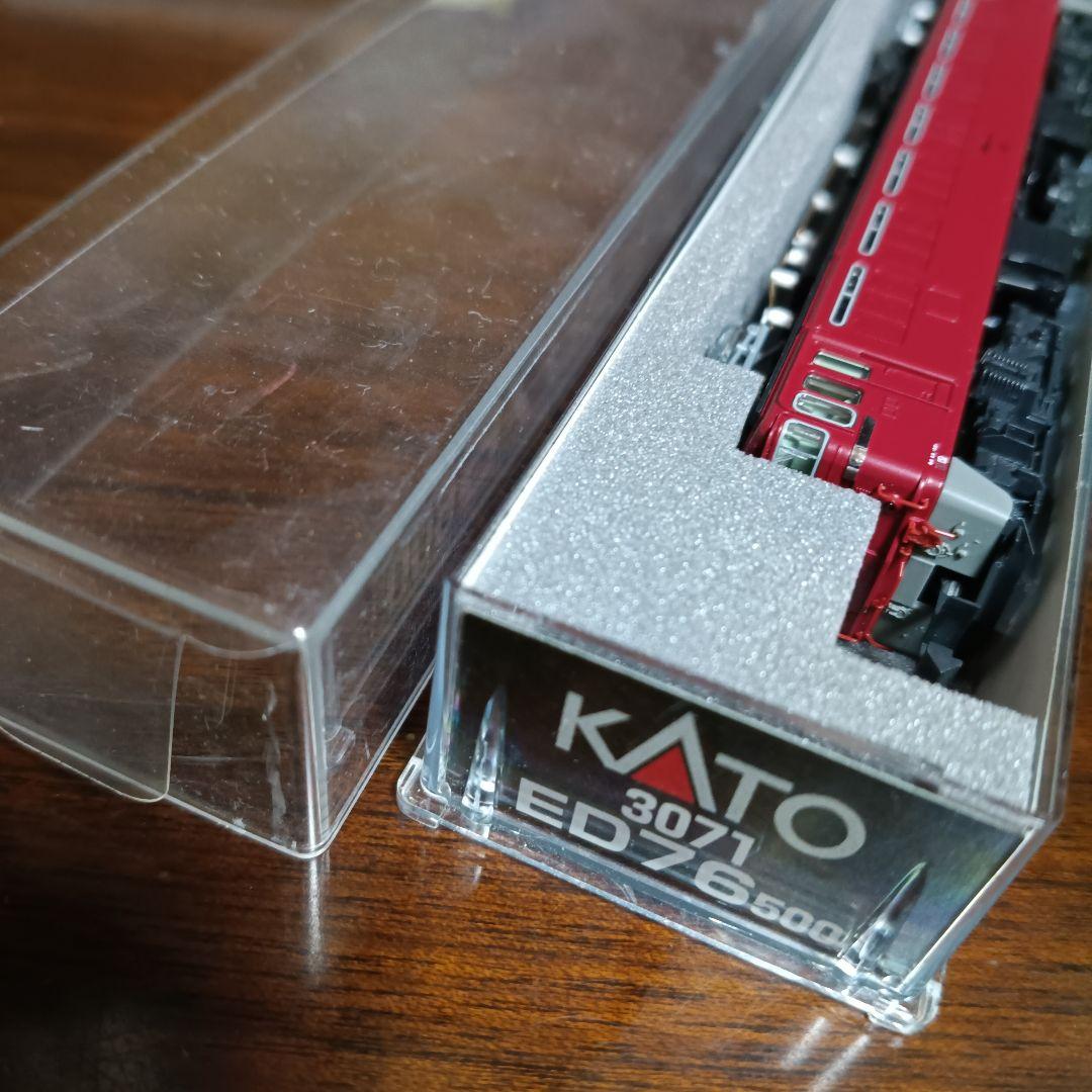 鉄道模型 2082 KATO3071 ED76 500