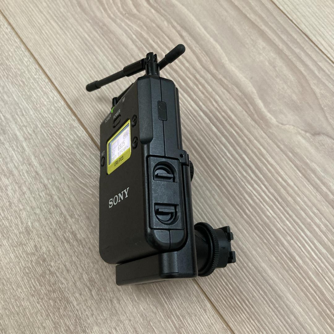 Sony URX-P03 UTX-B03 ワイヤレスシステム SMAD-P3