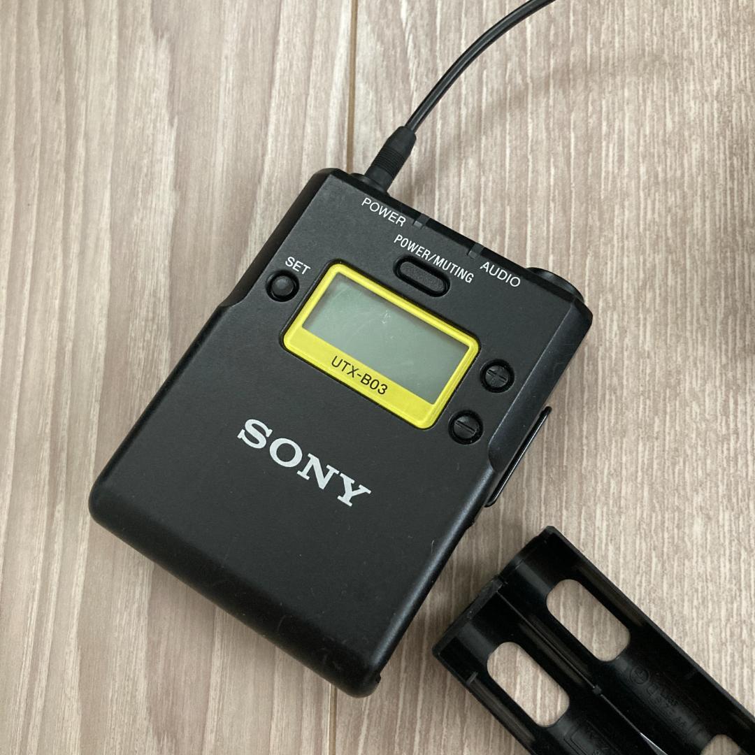 Sony URX-P03 UTX-B03 ワイヤレスシステム SMAD-P3