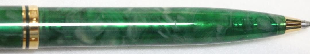 超貴重　ペリカン　スーベレンＫ６００　グリーン・オー・グリーン　ボールペン