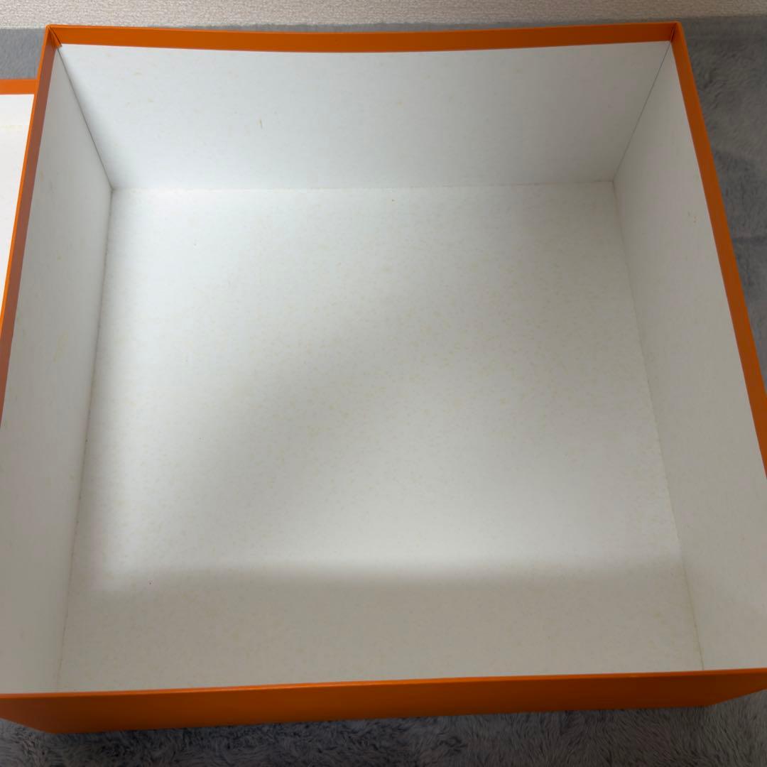 HERMES エルメス　バーキン30 空箱　バッグ用　大サイズ　深め