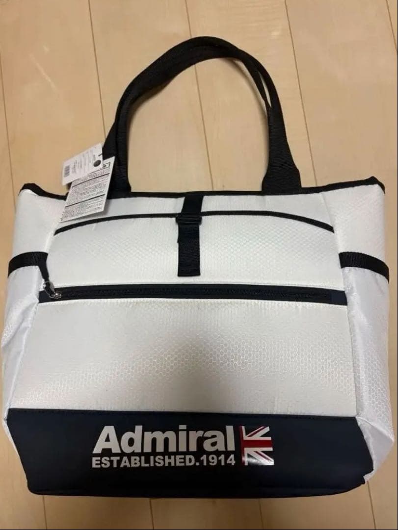 Admiral ゴルフバッグ トリコロール トートバッグ アドミラル