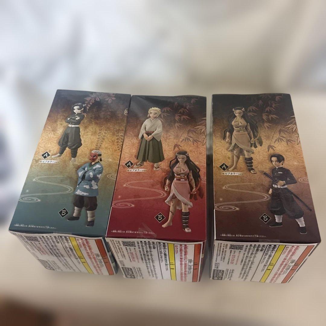 鬼滅の刃　フィギュア　6体セット　未使用