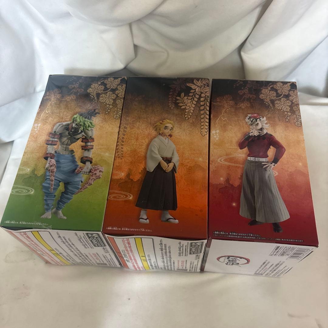 鬼滅の刃　フィギュア　6体セット　未使用