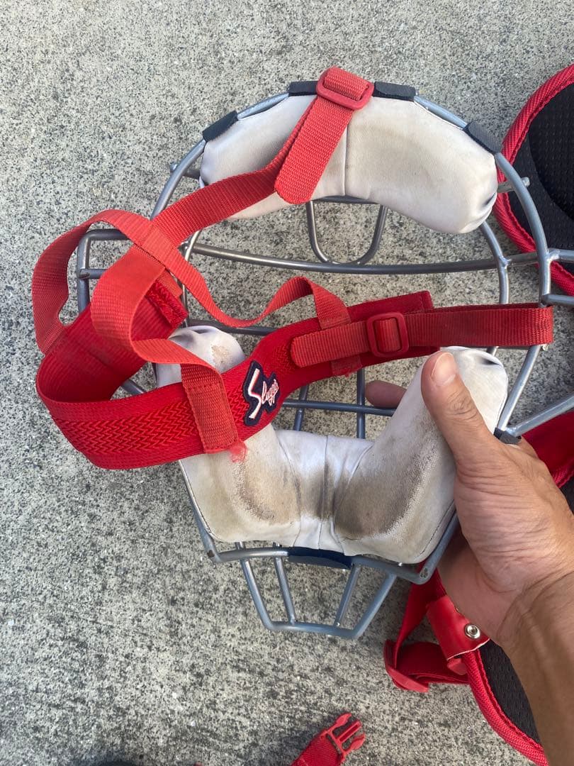 久保田スラッガー軟式用キャッチャー防具