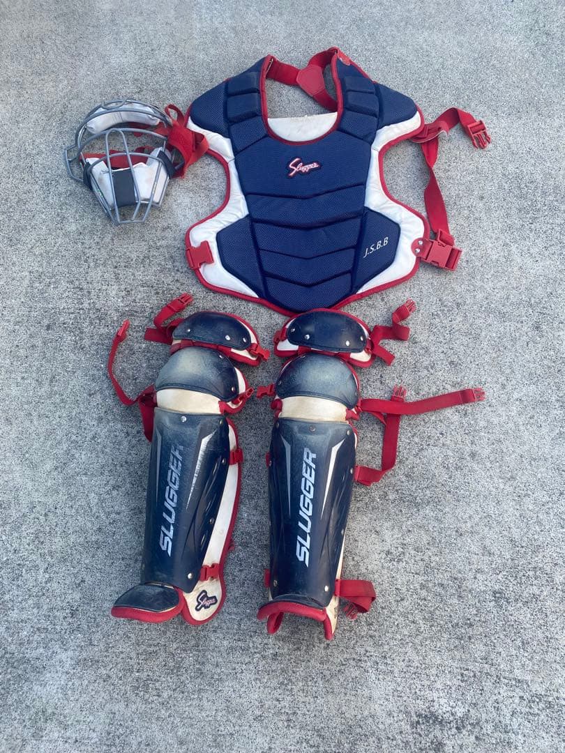 久保田スラッガー軟式用キャッチャー防具