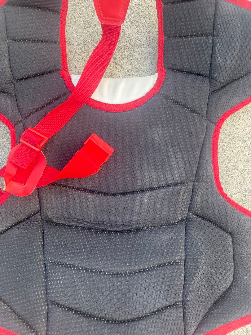 久保田スラッガー軟式用キャッチャー防具