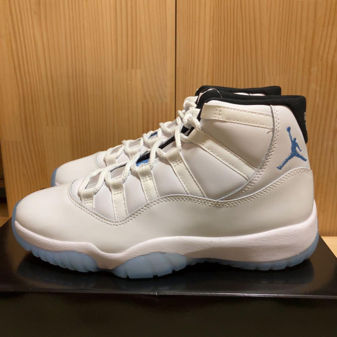 新品 27cm Air Jordanエアジョーダン11 ホワイト