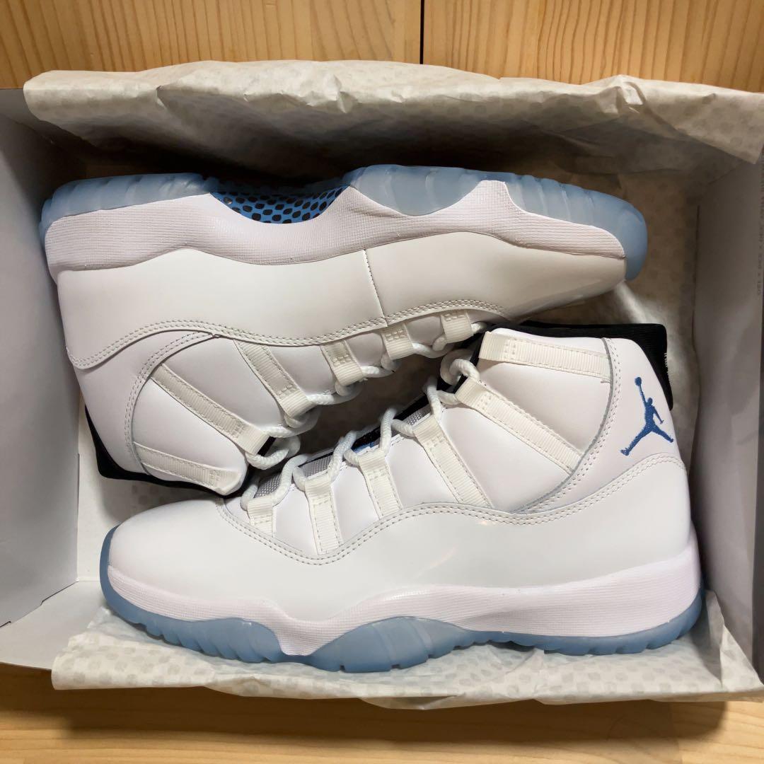 新品 27cm Air Jordanエアジョーダン11 ホワイト