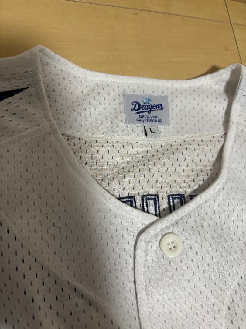 中日ドラゴンズ 福留孝介 ユニフォーム L