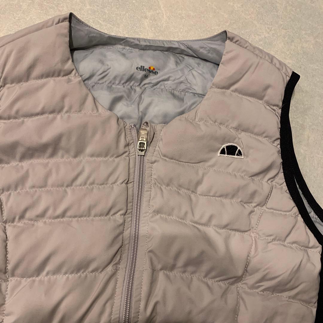 ellesse エレッセ ダウン ダウンベスト テニスウェア