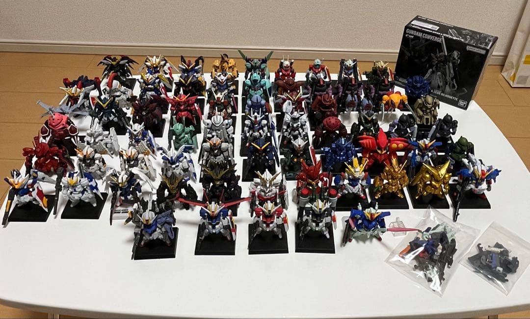 ガンダム　コンバージ　70体　まとめ売り