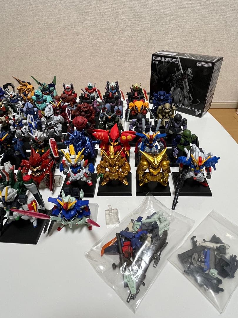 ガンダム　コンバージ　70体　まとめ売り