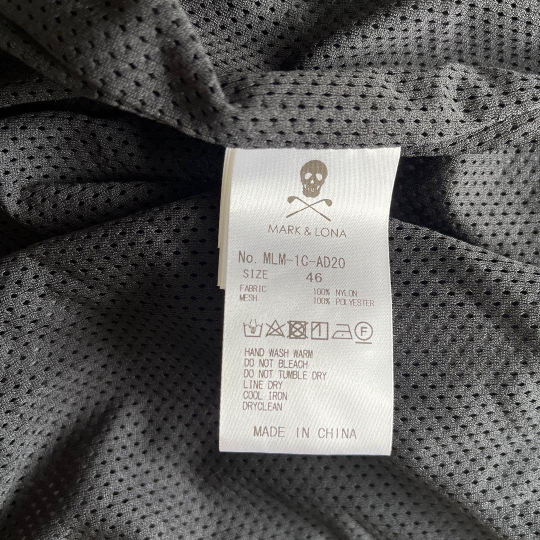 マークアンドロナ　Motiv Ultra Light Zip Jacket