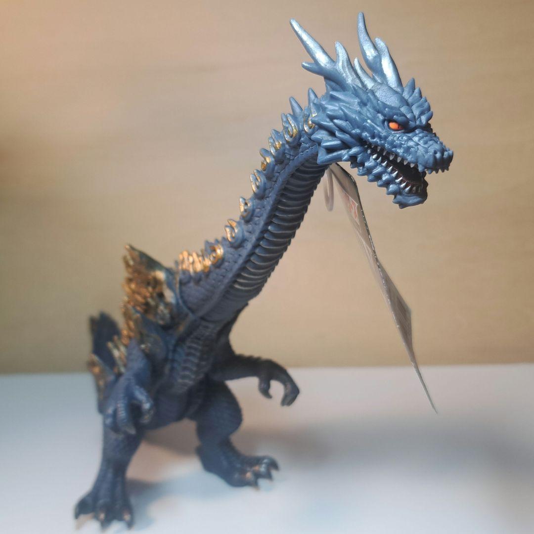 ウルトラ怪獣　ナツノメノリュウ　ソフビフィギュア　タグあり