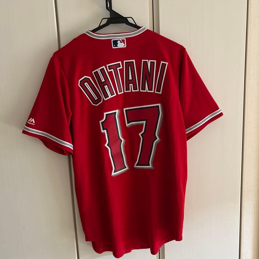 正規品　USA製　大谷選手　ANGELSユニフォーム　マジェスティック製 S