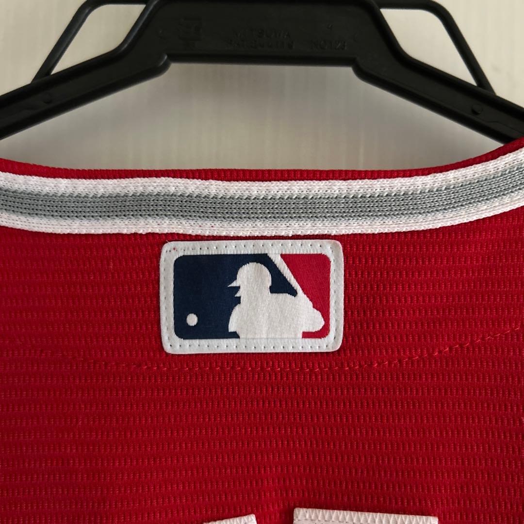 正規品　USA製　大谷選手　ANGELSユニフォーム　マジェスティック製 S