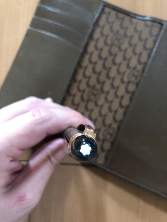 ボールペン　手帳