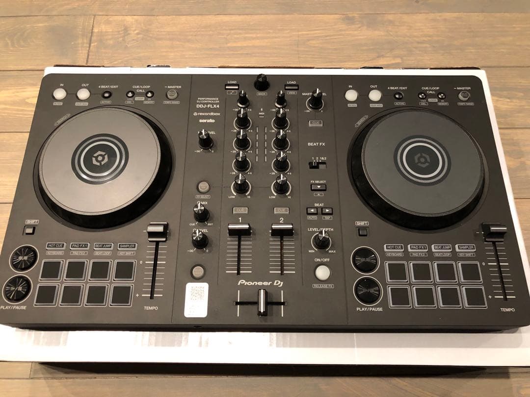 新品未使用DDJ-FLX4 PCDJコントローラー即発送
